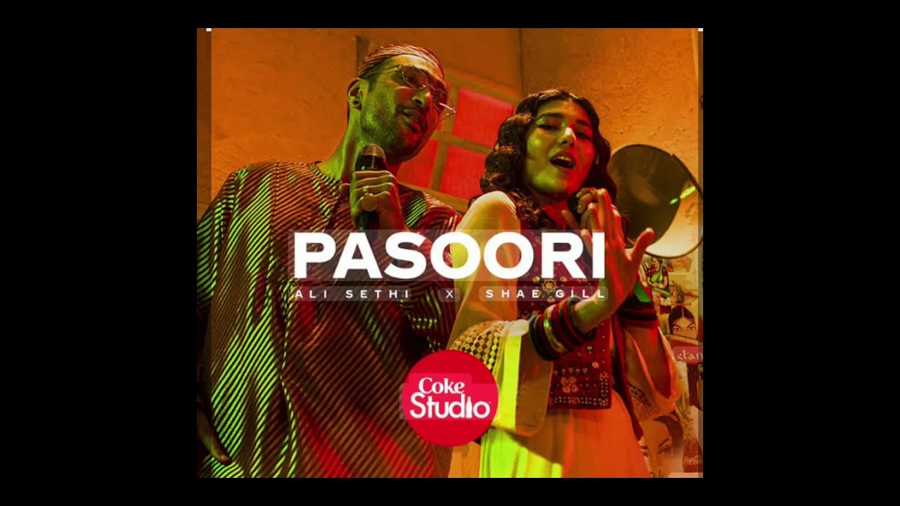 Pasoori☆coke studio♤season 14♡Ali Sethi X♧Shae Gill#pasoori #sound #cokestudio #viral #viralsong#fyp