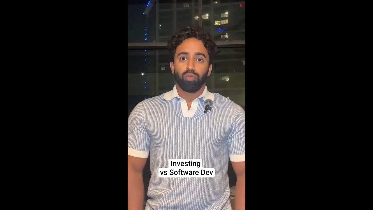 investment banking vs software development