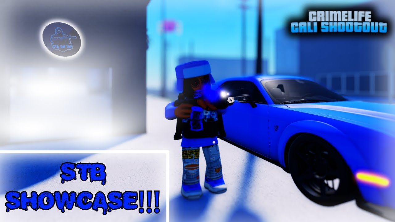 SHOWCASING A GANG CALLED STB IN THIS ROBLOX CALI HOOD GAME!!!...(Cali Shootout)