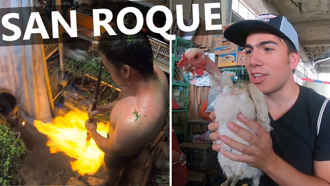 Qué tan PELIGROSO es el MERCADO DE SAN ROQUE?