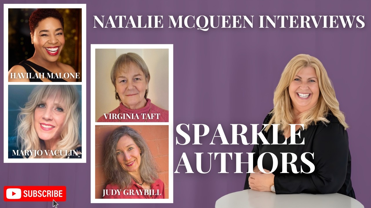 Sparkle Author Conversation | Women Sharing the Power of Inner Sparkle
