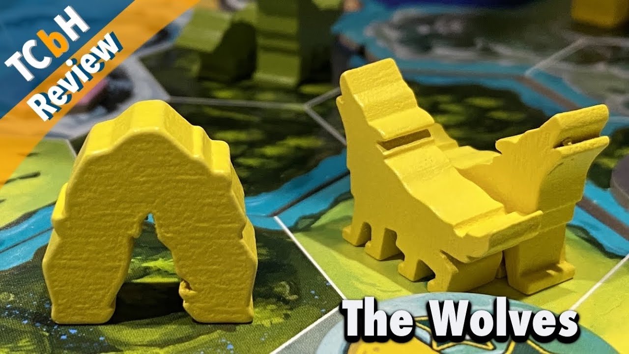 The Wolves - Howlin' Good Area Control - TCbH Reviews