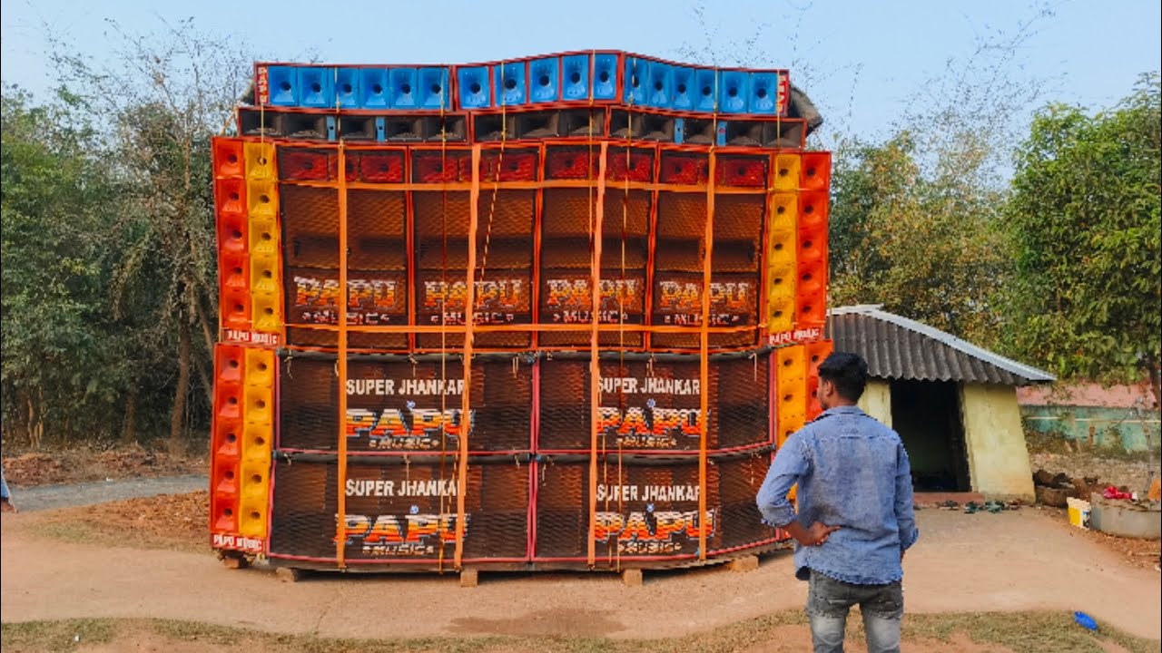 speaker check -PAPU MUSIC NEW MCV TOP FULL FIRE SOUND CHECK ✅ FIRE 🔥🔥