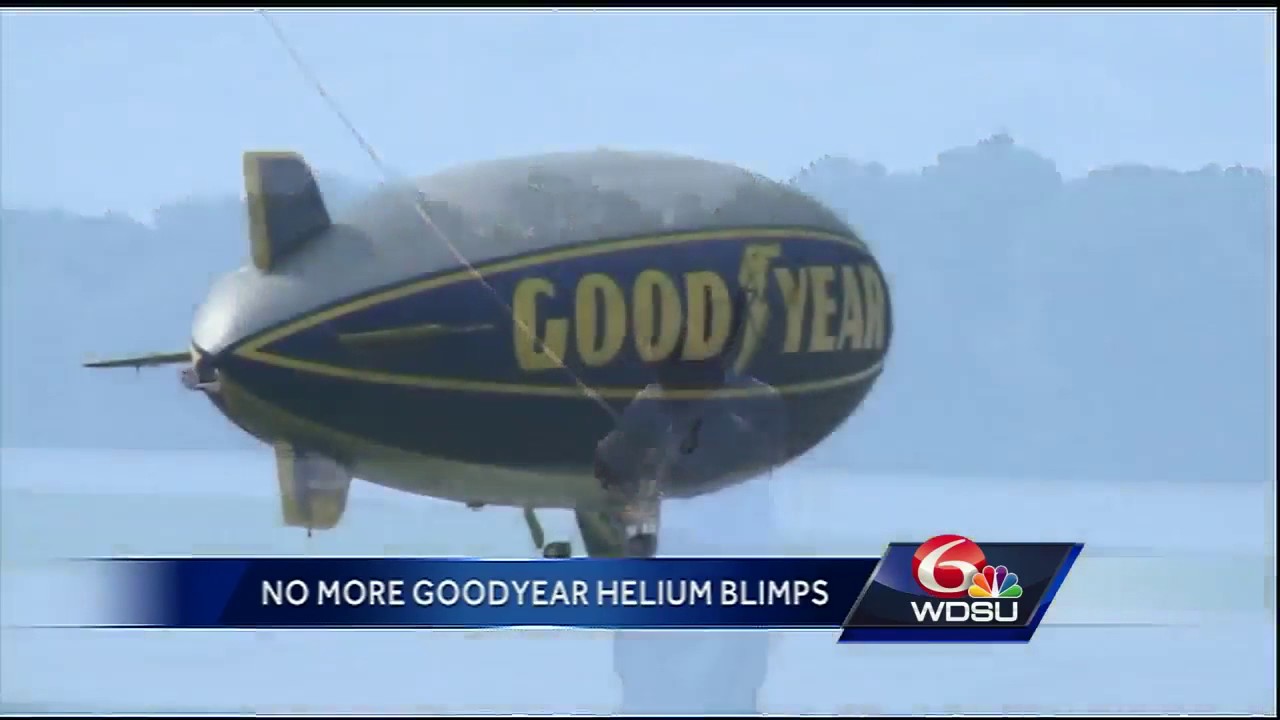 ICYMI: Goodyear retires traditional helium blimp