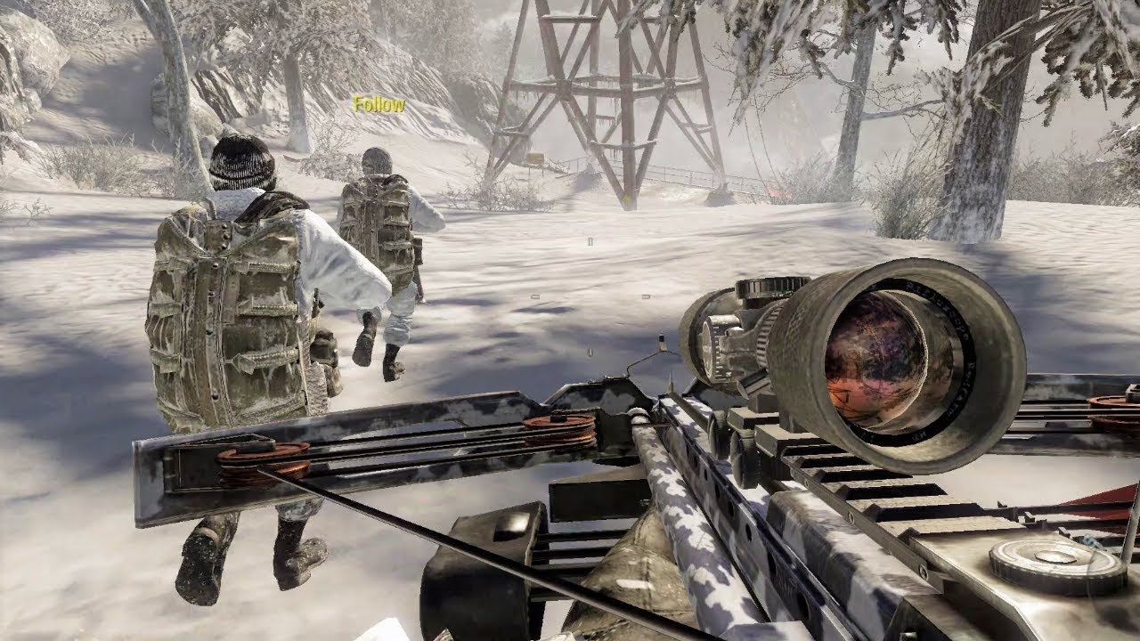 Infiltrating Military Base in the Mountains - WMD Part 2 - Call of Duty: Black Ops