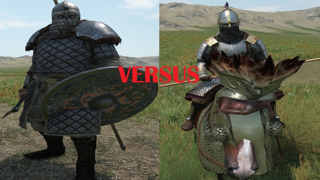 CAN HUSCARLS PERFORM ON LAND? | Nord Huscarl V Imperial Elite Cataphract