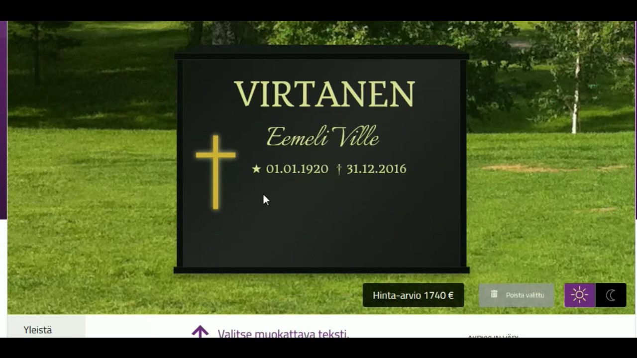 Suunnitteluohjelman video-ohjeistus