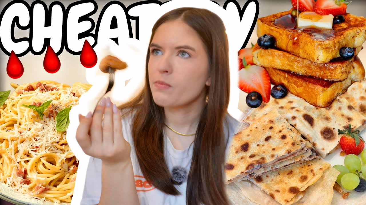24h ALLES ESSEN!! PERIODEN CRAVING CHEATDAY 🤤😍
