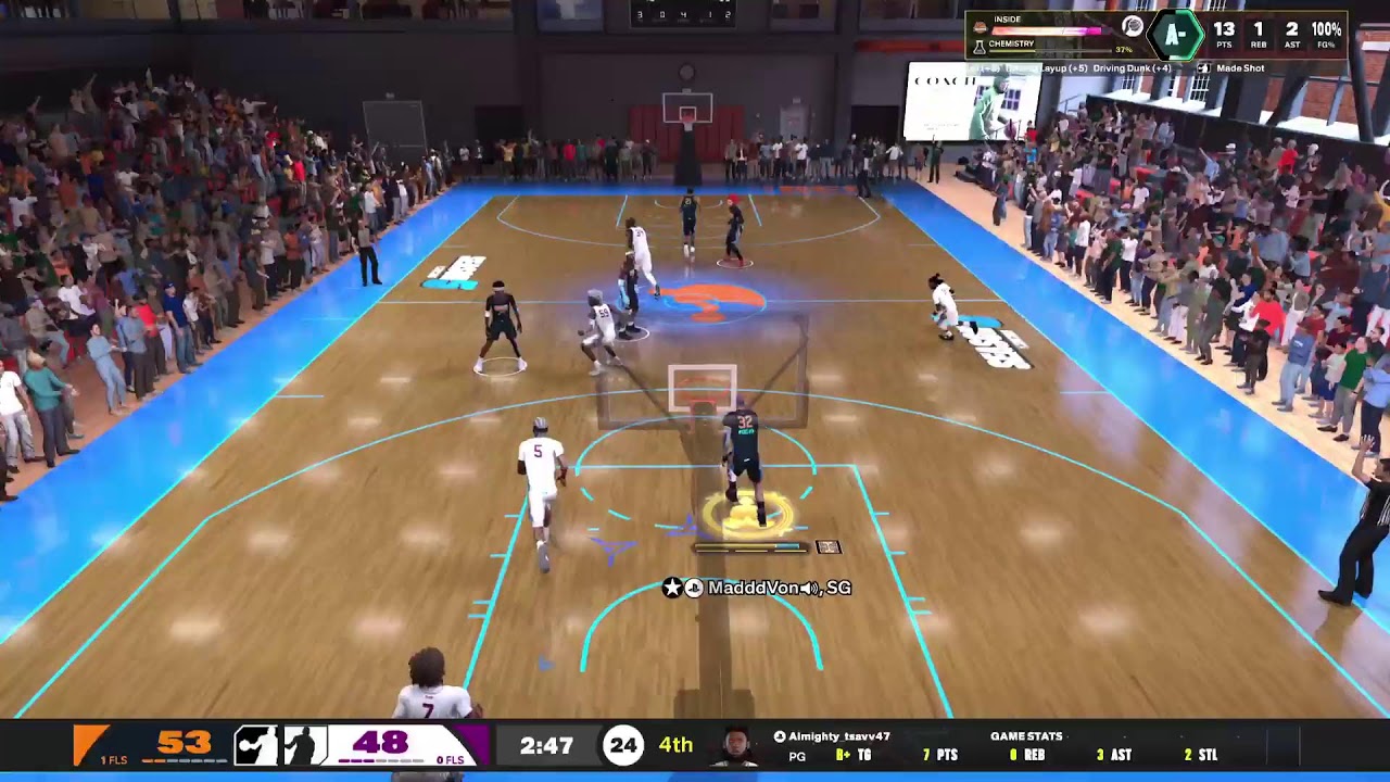 REC runs|2K17 6'7 PG build| NBA2K26