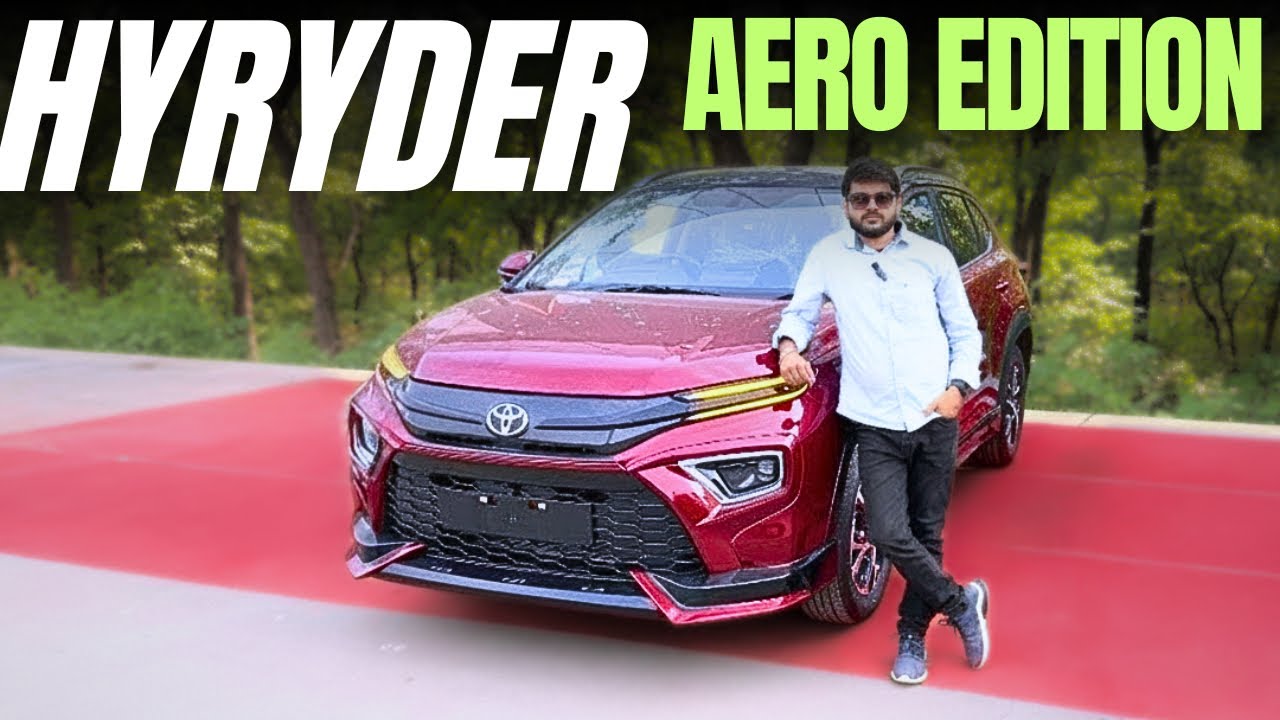 Hyryder Better Then Grand Vitara | New Toyota Urban Cruiser Hyryder-V Hybrid Model Price Features