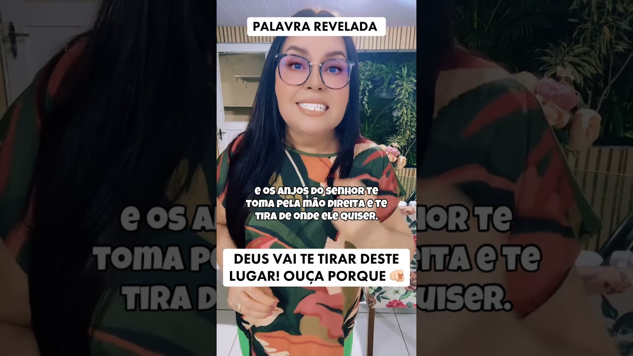 DEUS VAI TE TIRAR DESTE LUGAR OUÇA PORQUE 🫵🏻✅