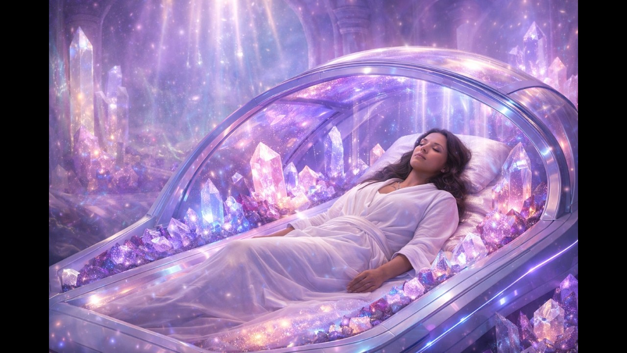 Journey to Telos Med-beds: a meditation for unburdening and regulating the nervous system.