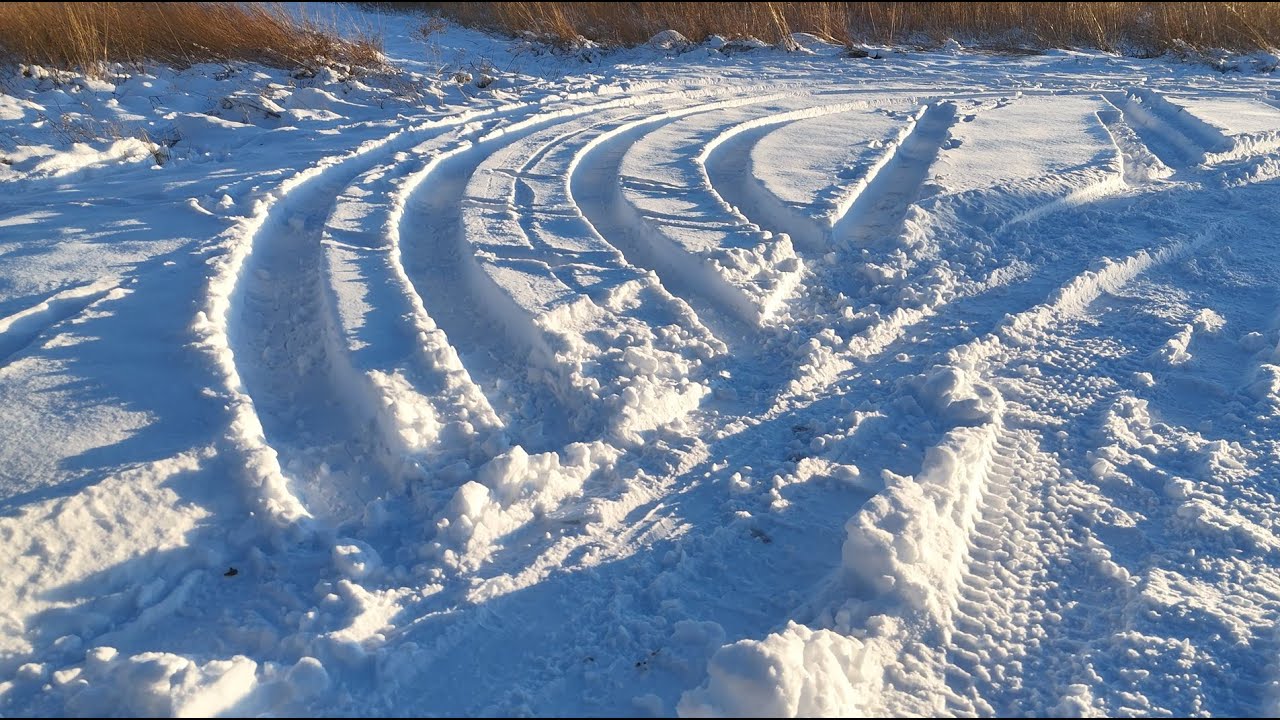 Snow textures – complete flight