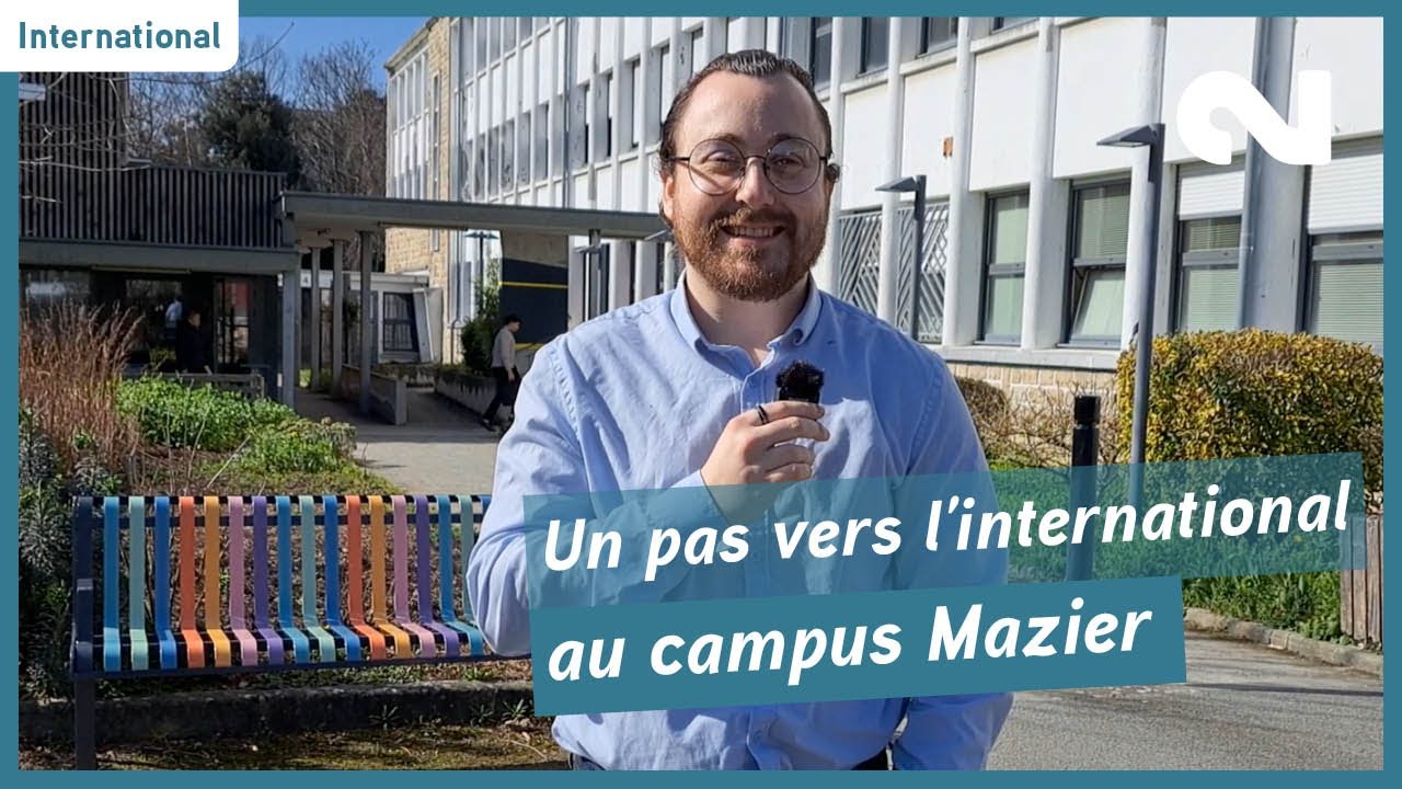 Premier pas vers l'international au campus Mazier