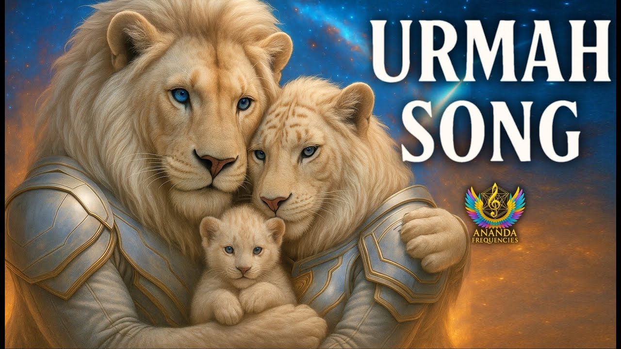 URMAH Song 💙 Light Codes to Heal Your Heart & Awaken Divine Love