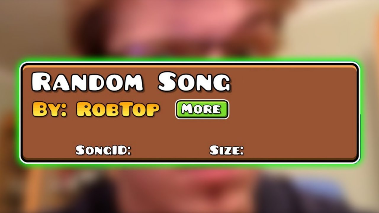 RobTop - Random song | Geometry Dash