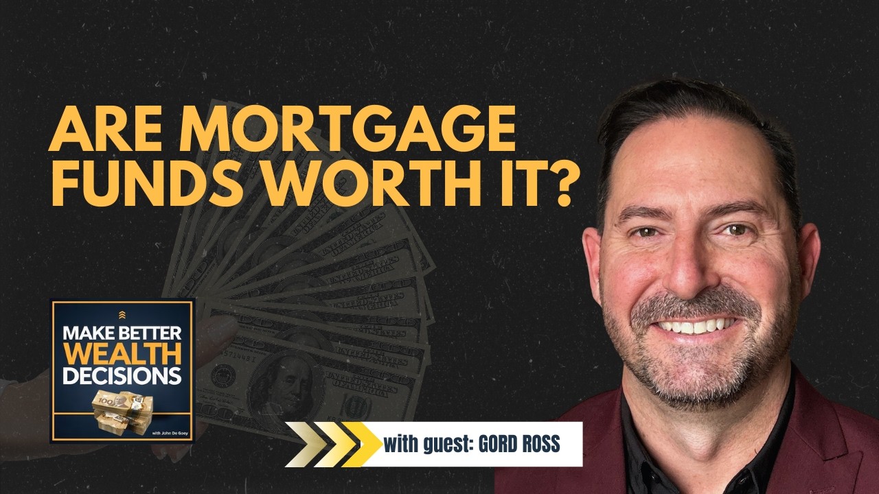 Residential Mortgages vs Mortgage Funds: Are You Missing Better Risk-Adjusted Returns?