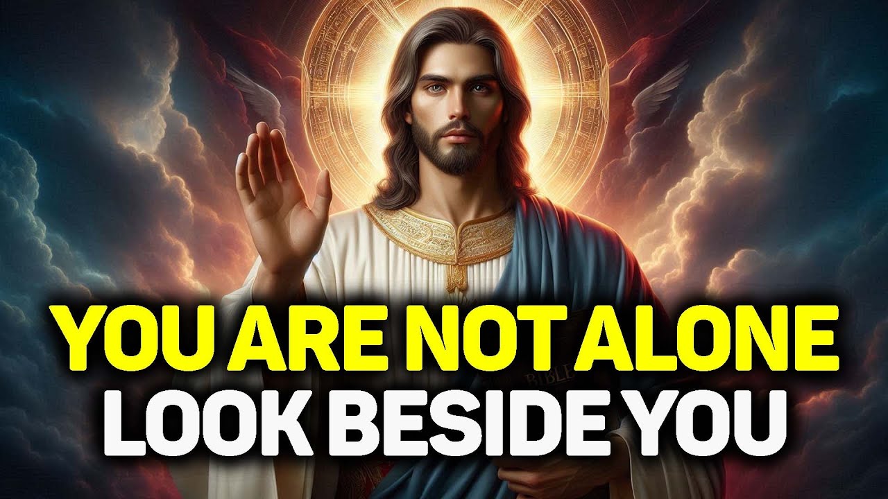 The Whole World Is Against You? DO NOT FEAR! I Stand With You | God Message | God's Promises For You