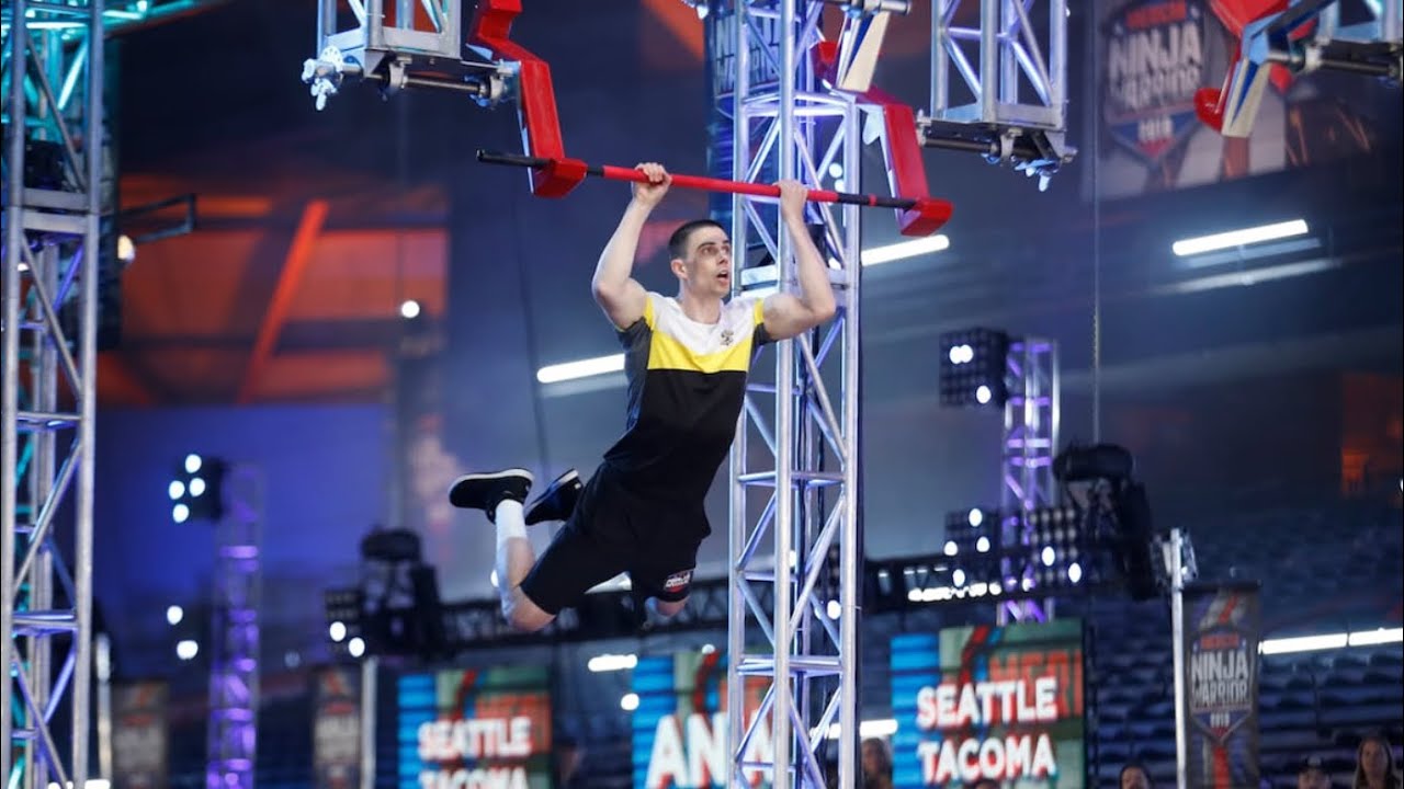 Sean Bryan at the Sea/Tac City Qualifiers - American Ninja Warrior 2019