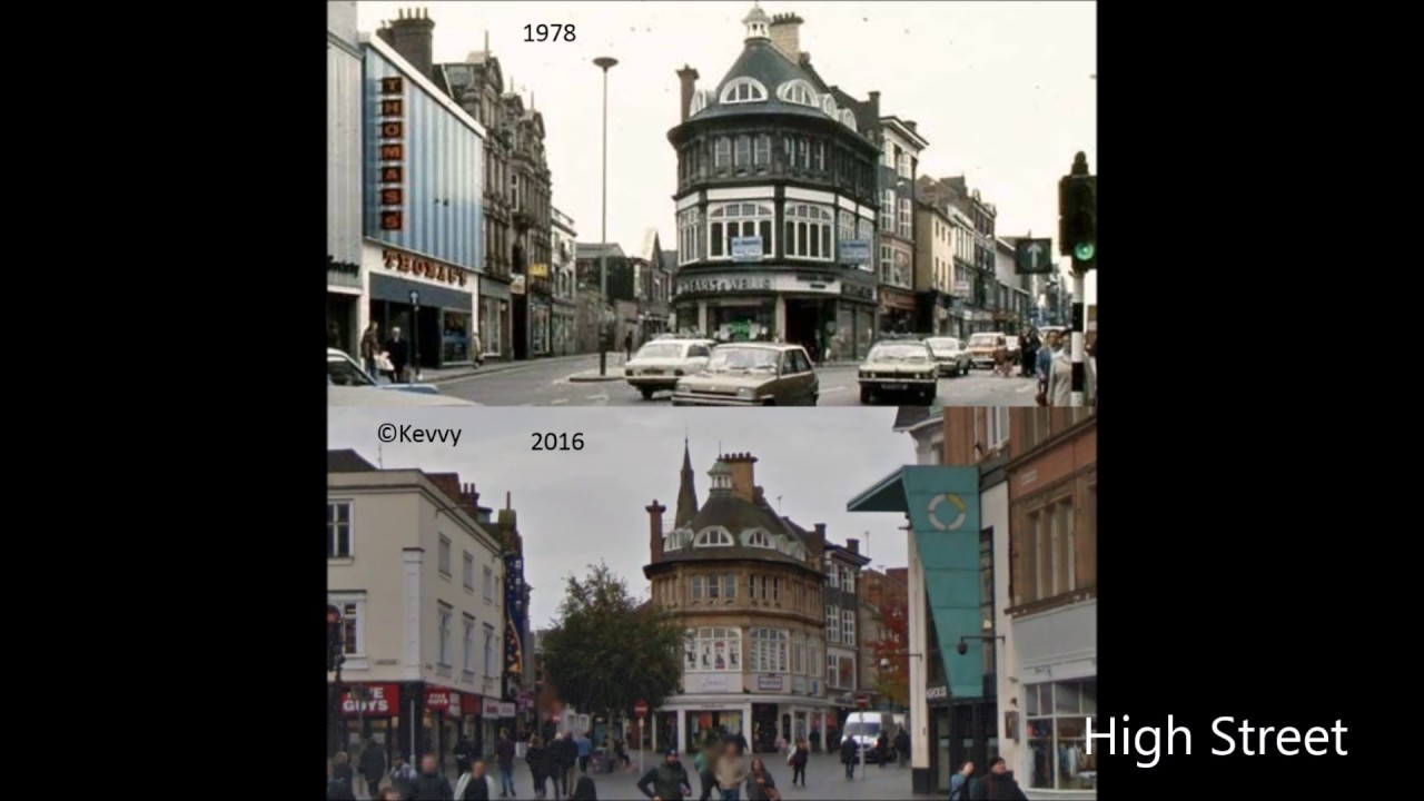 Leicester Then and Now part 2