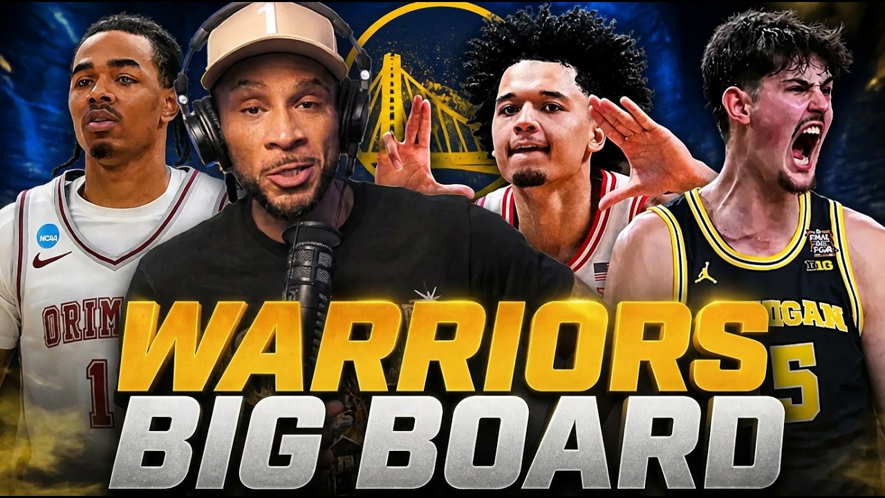 Мой официальный рейтинг потенциальных новичков Warriors для драфта НБА 2026 года