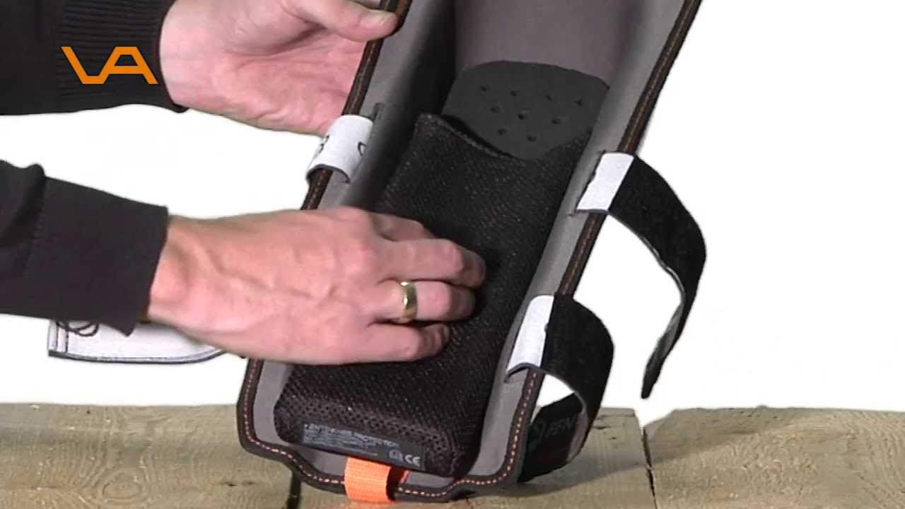 Kniebeschermers voor stratenmakers review | Visser Assen
