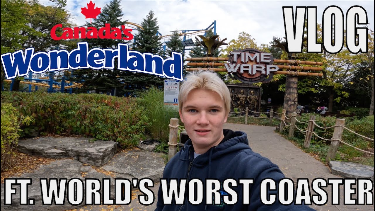 Canada's Wonderland Vlog - 10/8/23 | COASTER PACK