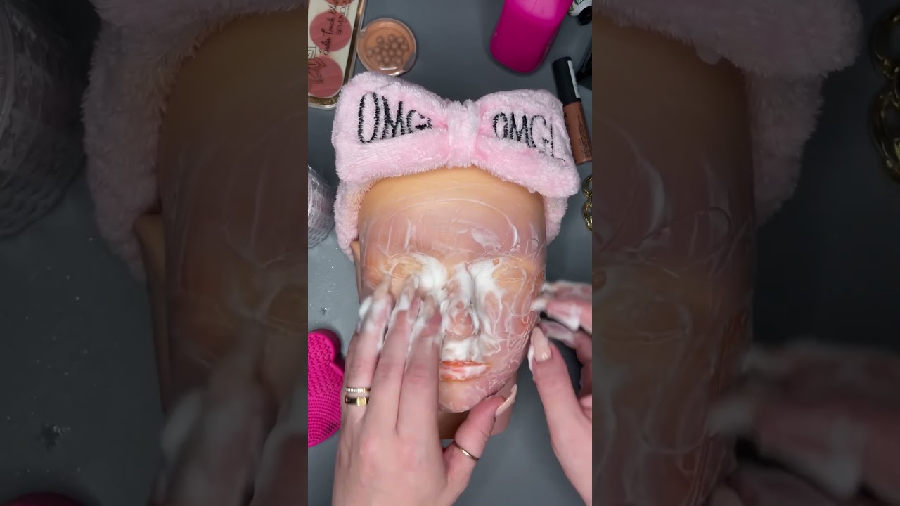 new asmr video #asmrmakeup #makeupasmr #asmrskincare #skincareasmr #newasmrvideo #newasmr
