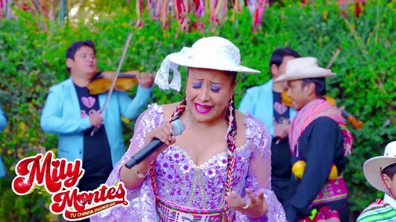 MILY MONTES  Y LOS INTERNACIONALES HNOS. HUALI - Malo Malo PRIMICIA SANTIAGO 2024