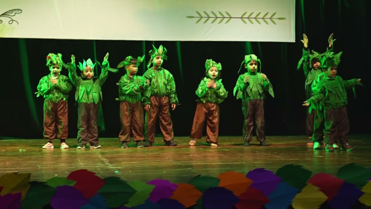 Hariyali Ki Aas | Annual Day Function 2025–26 🌿 | Kid’z Garden School | Part 8 | Na kaato mujhe
