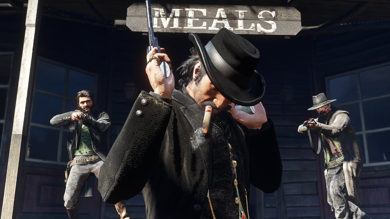 Банда Ван дер Линде: Жестокий бой и оттяжка. Эпизод 4 | Red Dead Redemption 2 - Без &laquo;Снайпера&raquo;