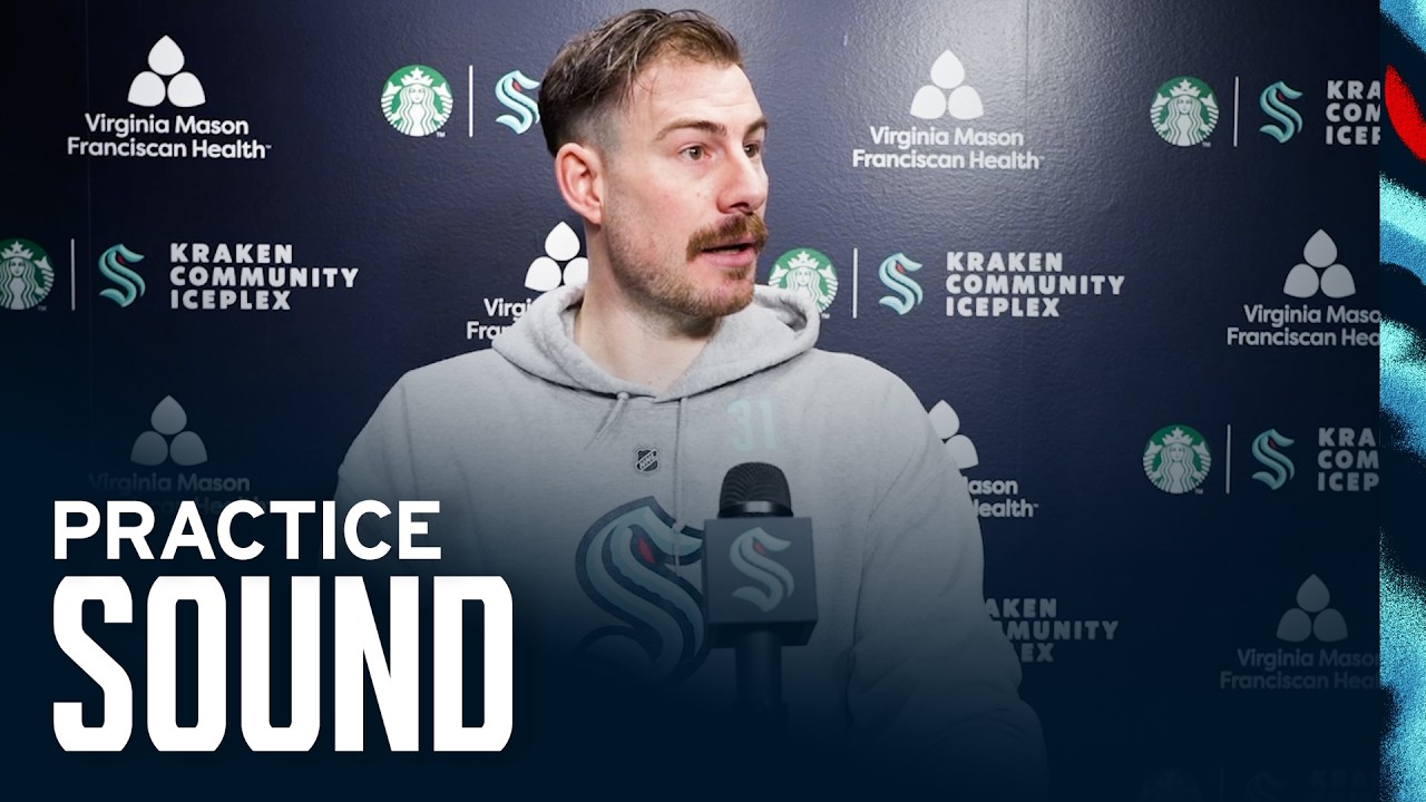 Practice Sound | Philipp Grubauer - February 22, 2026