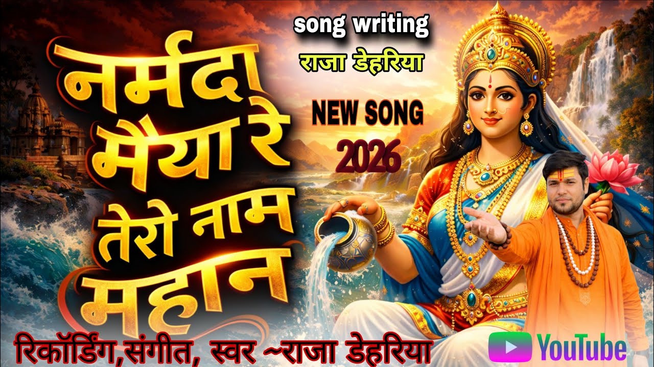 नर्मदा मैया रे तेरो नाम महान/#narmda maiya re tero name mahan/raja dehariya #narmdabhajan#matrashkti
