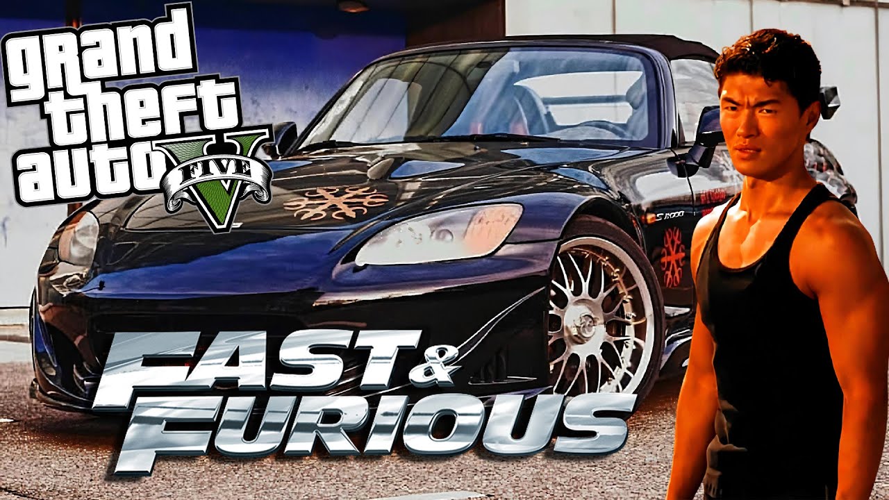 FAST AND FURIOUS DANS GTA5 : AVOIR LA HONDA S2000 DE JOHNNY TRAN - Mrjksaw