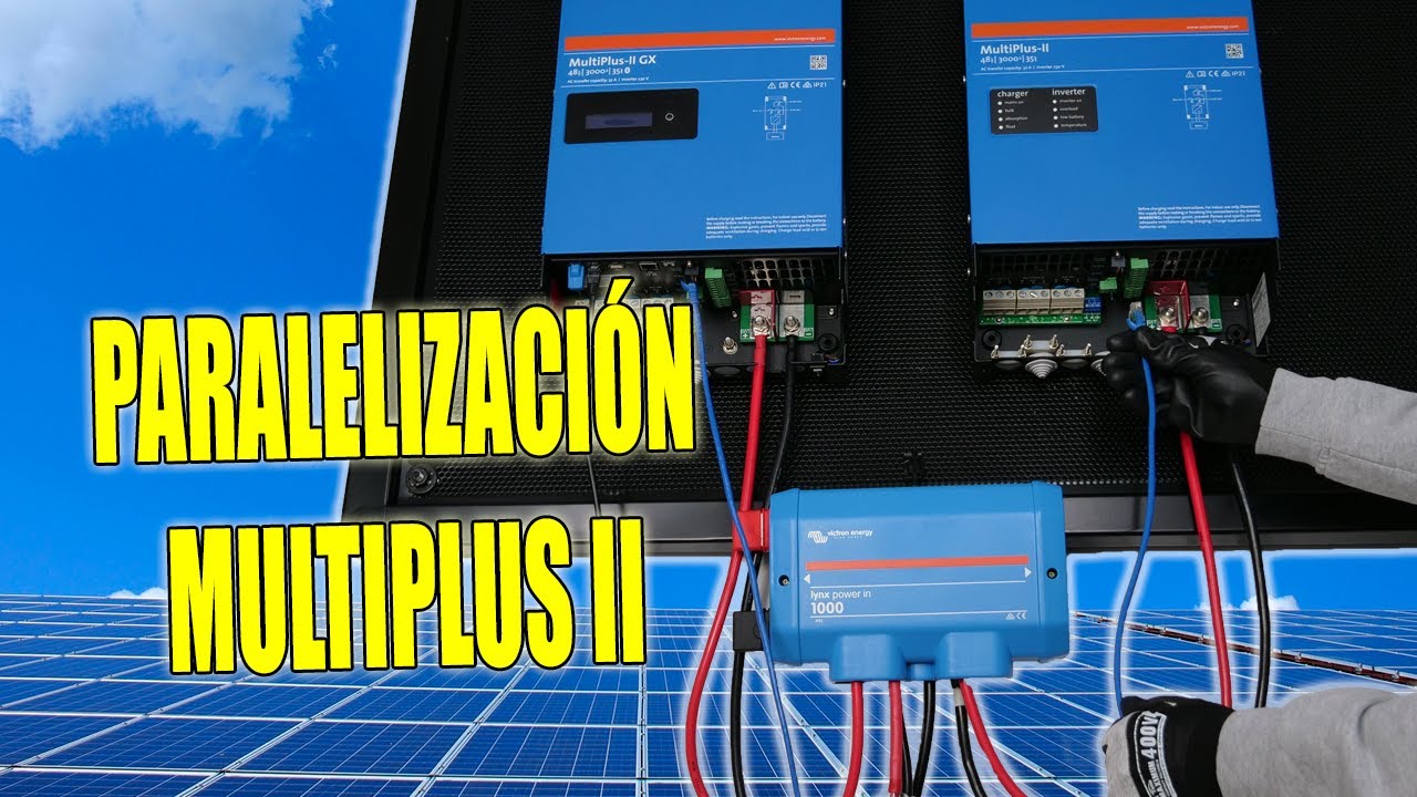 Más Potencia Solar: Configura tus Inversores Victron en Paralelo