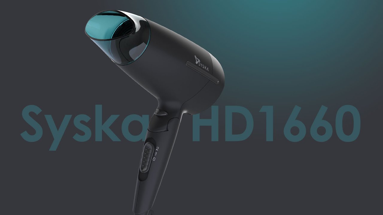 Syska HD1660 Hair Dryer | Personal Care Appliances