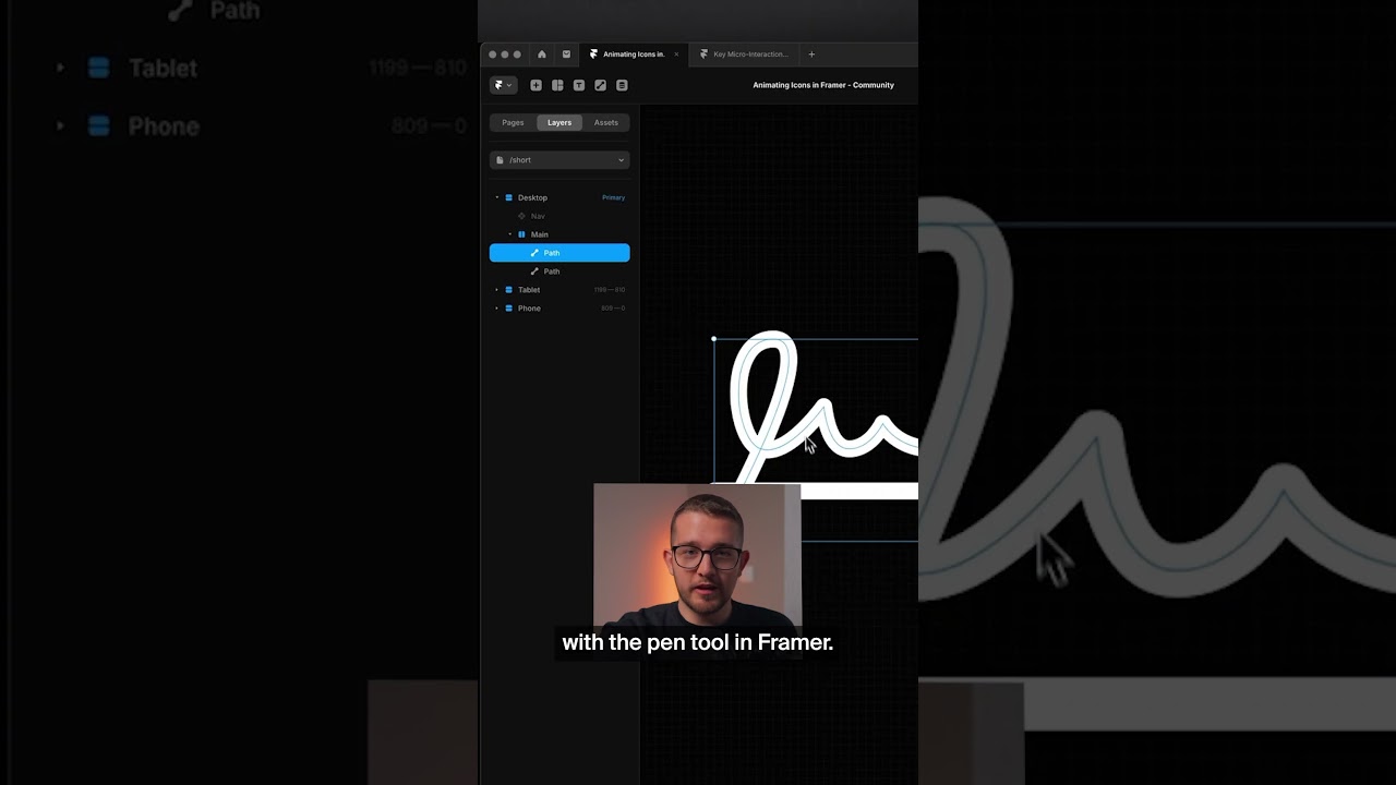 how to animate icons in @framer (easy method)