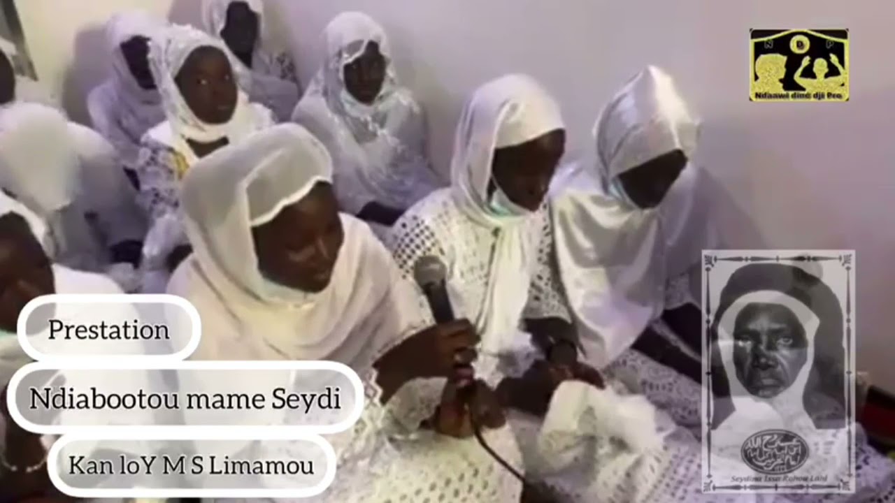 La Belle prestation de ndiabootou mame seYdi partie 02