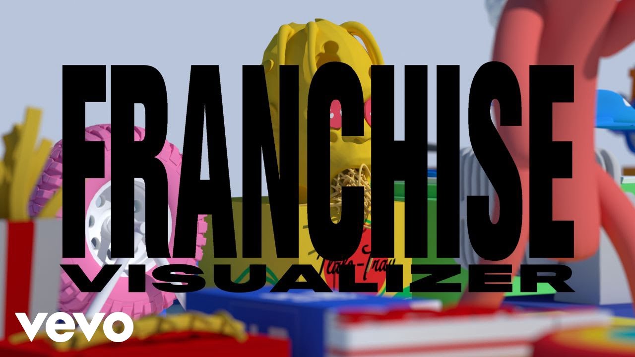 Travis Scott feat. Young Thug & M.I.A. - FRANCHISE (Official Visualizer)