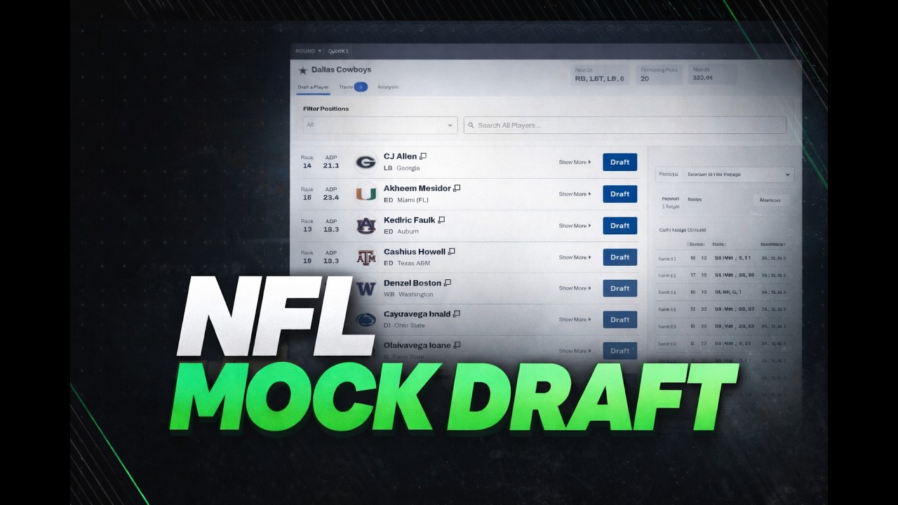 HUGE CHIEFS TRADE! NFL Mock Draft 2.0 | Post-Combine PICKS for EVERY TEAM!