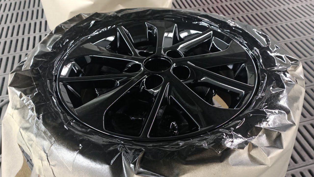How To Paint Your Wheels Gloss Black
