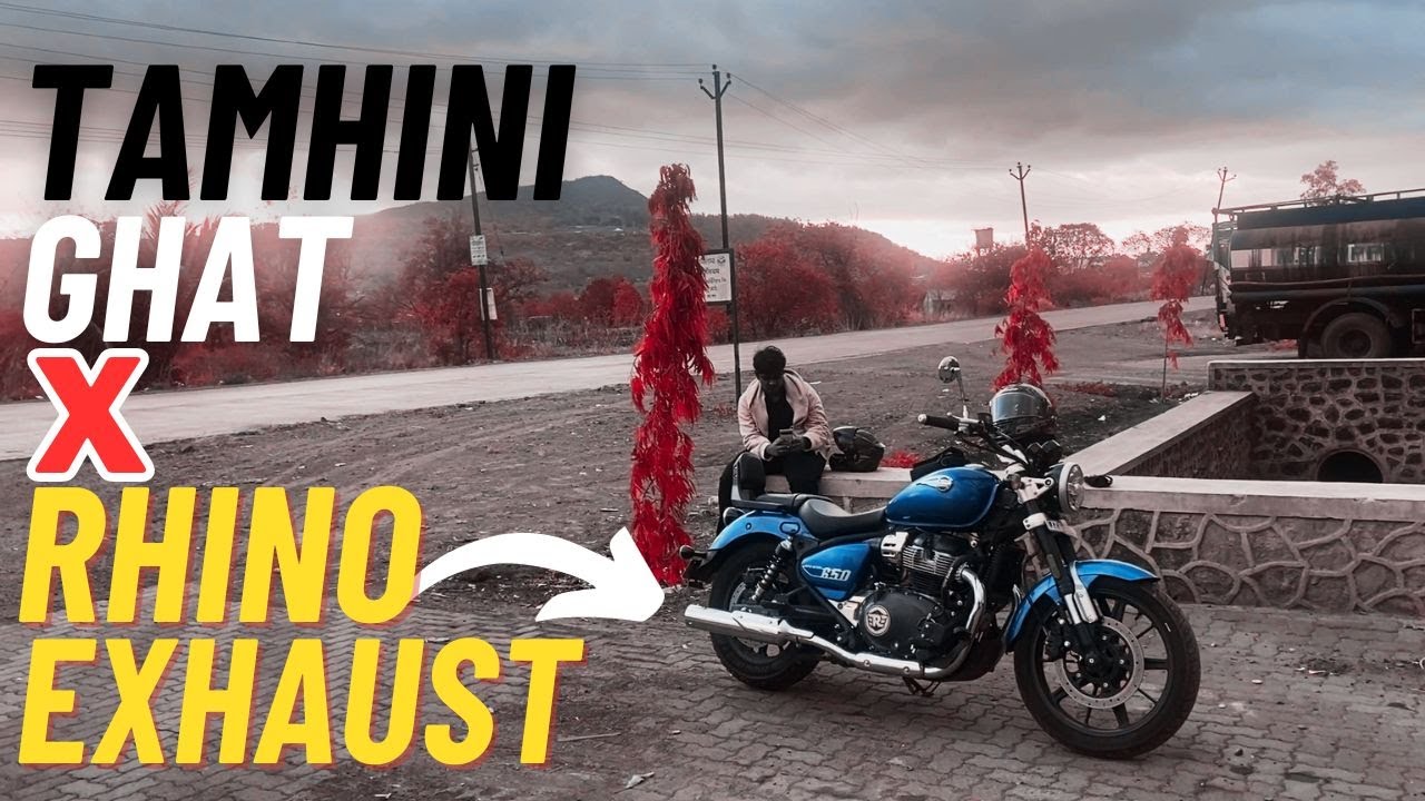 JUST THE RIDE SOUND | Rhino Racing Exhaust