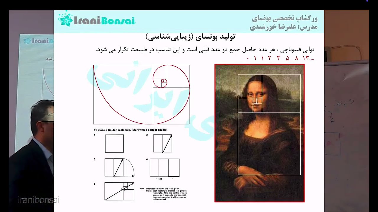 جلسه پانزدهم: راز طراحی بونسای زیبا | فرم‌دهی با اصول هنری و نسبت طلایی