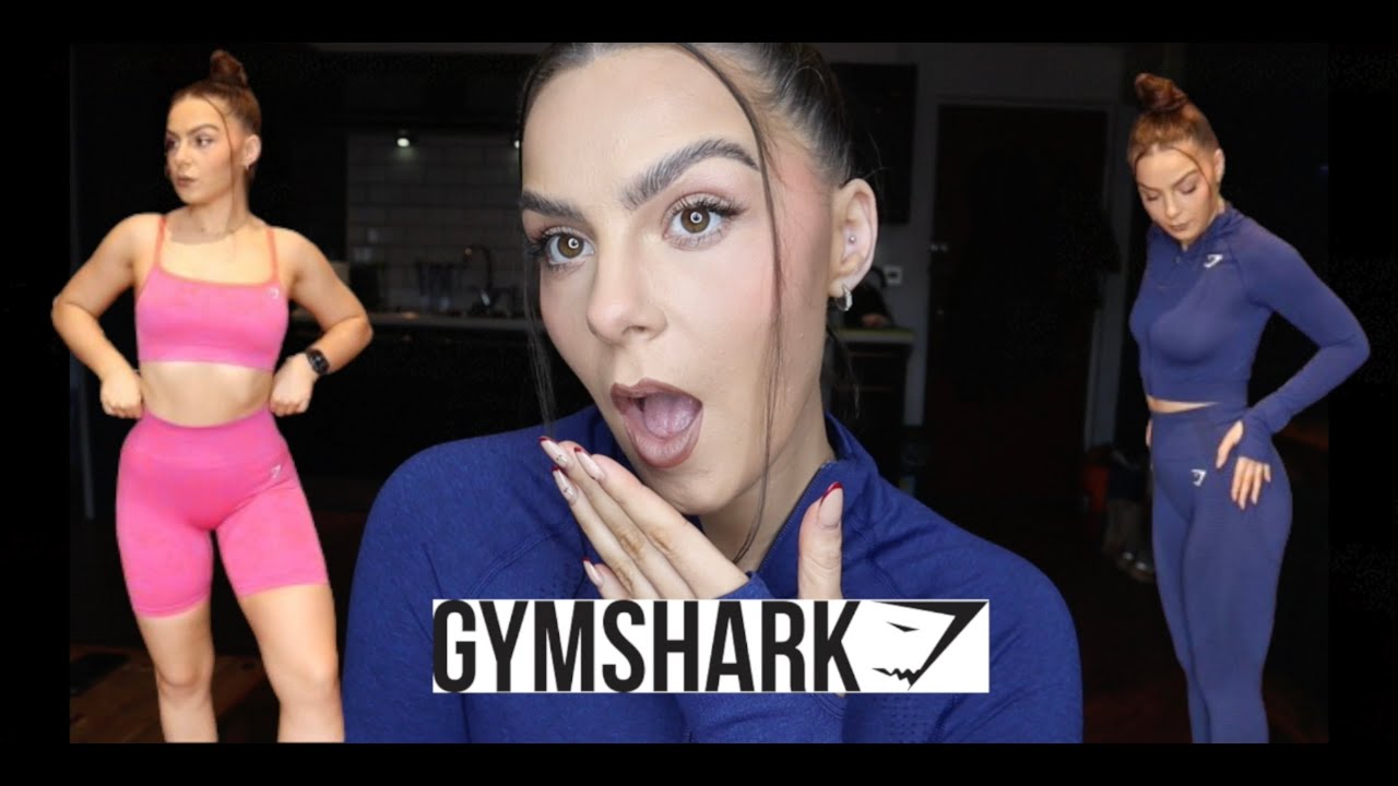 £330 GYMSHARK TRY-ON HAUL!