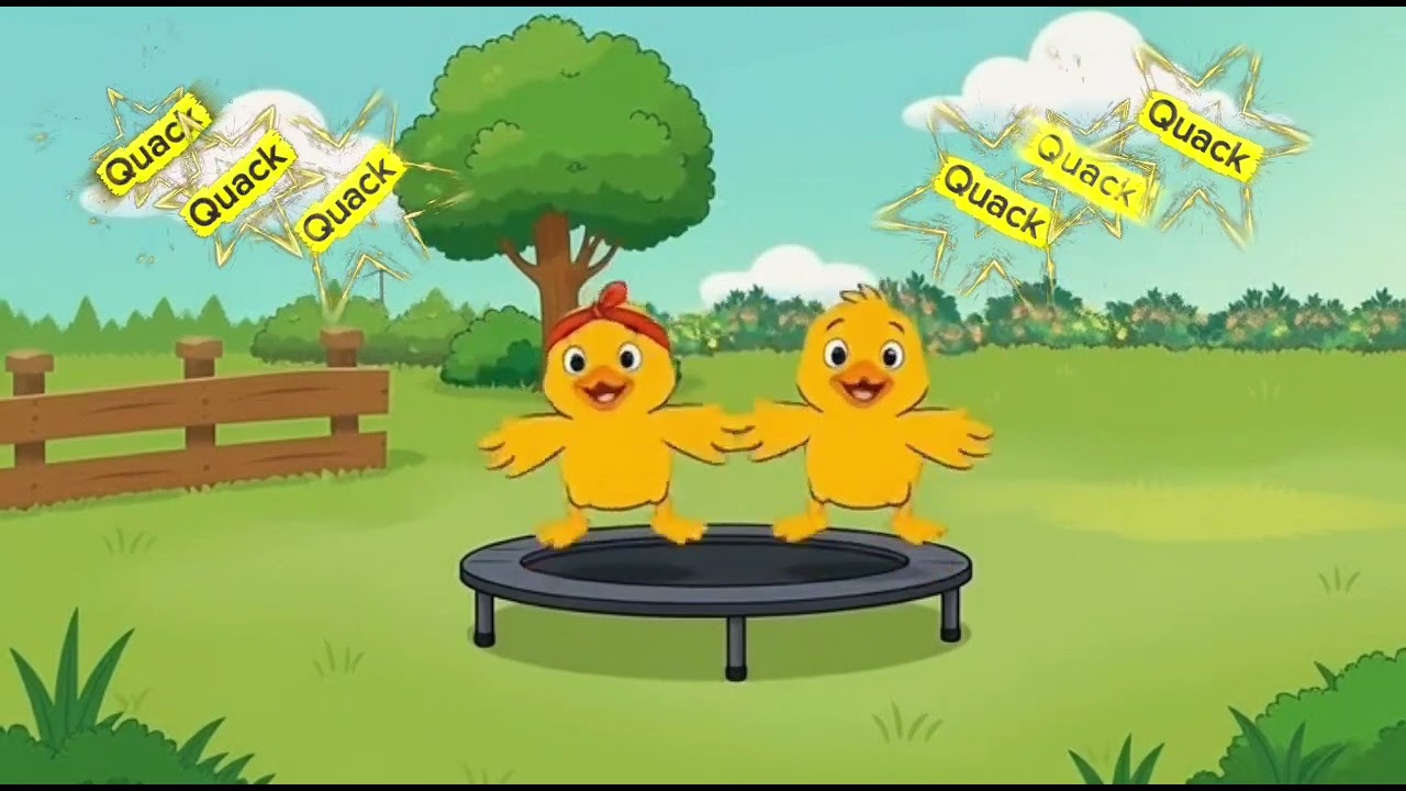 Roro and Dody 🦆 Jump and Quack | Kids Song