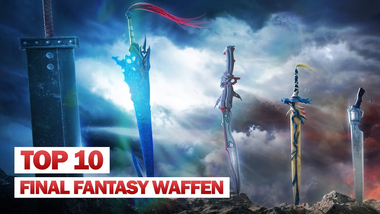 TOP10: Waffen in Final Fantasy ⚔️ #NerdRanking