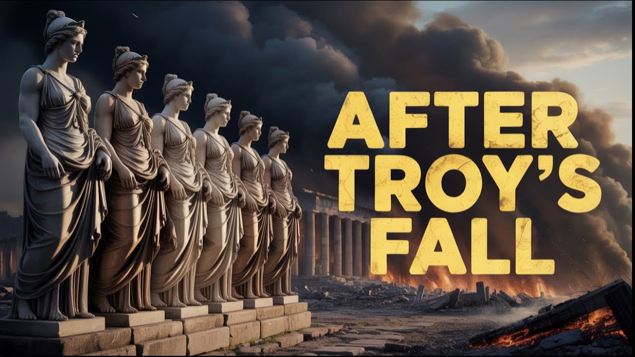 What Happened to Troy&rsquo;s Women After the War? The Untold Aftermath of the Fall of Troy