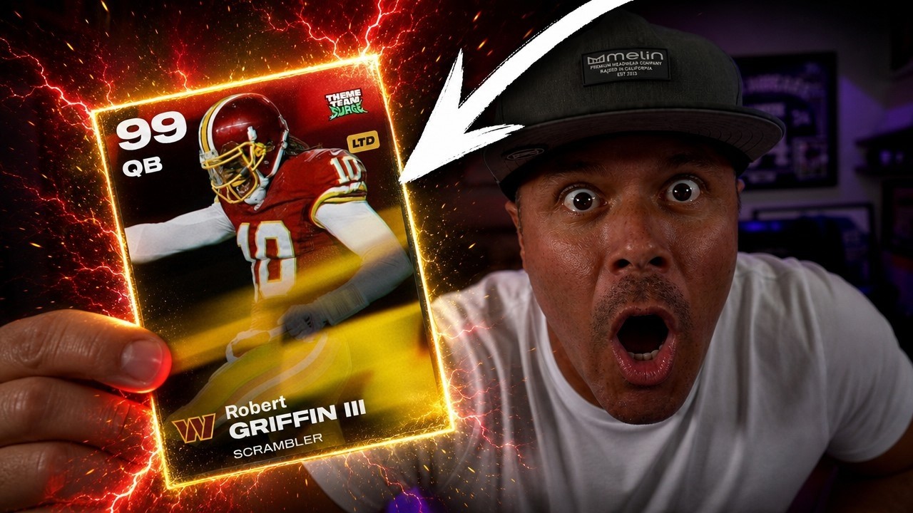 Robert Griffin III &mdash; неудержимый игрок с общим рейтингом 99!
