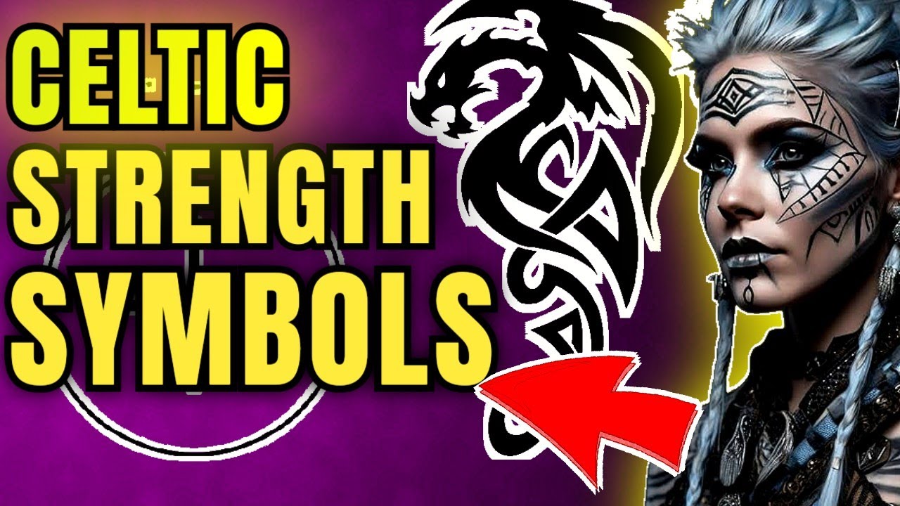 👉CELTIC symbols of strength explained. Symbolism and Meaning of Knots. Celtic Mythology