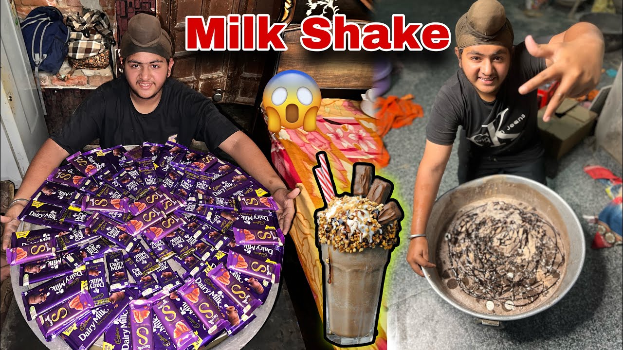 Milk Shake🧋|| Big 😱 Recipe || CADBURY DAIRY😋 MILK SHAKE *Chocolate Milk shake 👌